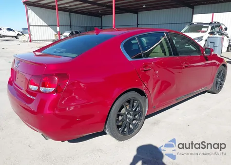 2011 Lexus Gs 350 z USA, uszkodzony, nr VIN JTHBE1KS4B0052229